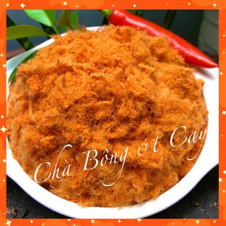 Chà Bông Cay Cường Thịnh Làm Bánh Đài Loan Sợi Xù Ruốc Gà Cho Bông Lan, Bánh Mì, Bánh Mì Que Hủ 210 Gr, 500 Gr