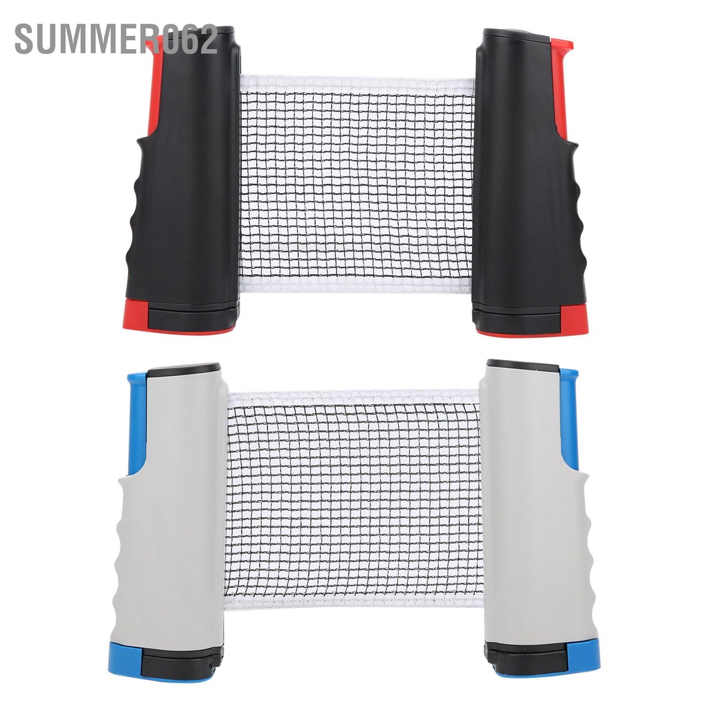 Summer062 Lưới bóng bàn có thể thu vào kính thiên văn di động huấn luyện bộ vợt