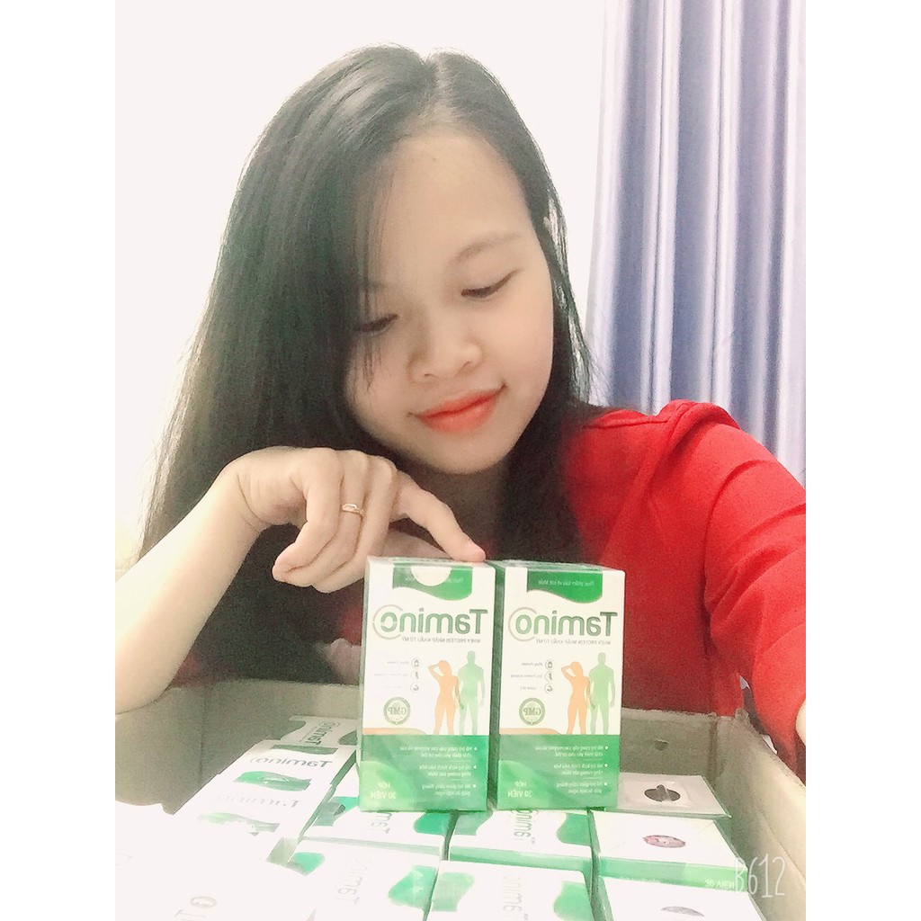 Combo 4 hộp Tăng cân Tamino - Đạm Whey Protein + Soy Protein nhập khẩu Mỹ