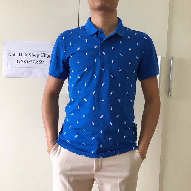 Áo Polo Aristino APS040s8 Trẻ Trung Phong Cách-Slim S/M/XXL