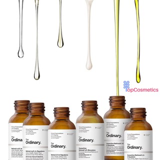 Tinh chất Giảm Lão Hóa Serum The Ordinary Retinol In Squalane 30ml Topcosmetics