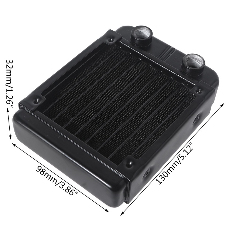 Quạt Tản Nhiệt Làm Mát Máy Tính 8 Ống 90mm G1 4