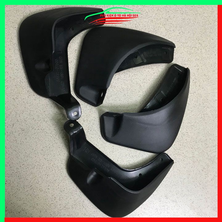 Bộ 4 chắn bùn Hyundai Getz 2007-2012 chuẩn theo xe