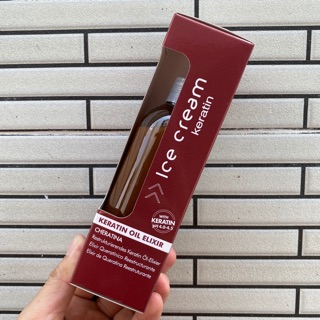 Tinh chất phục hồi tóc hư tổn Keratin Elixir Oil Inebrya - 200ml