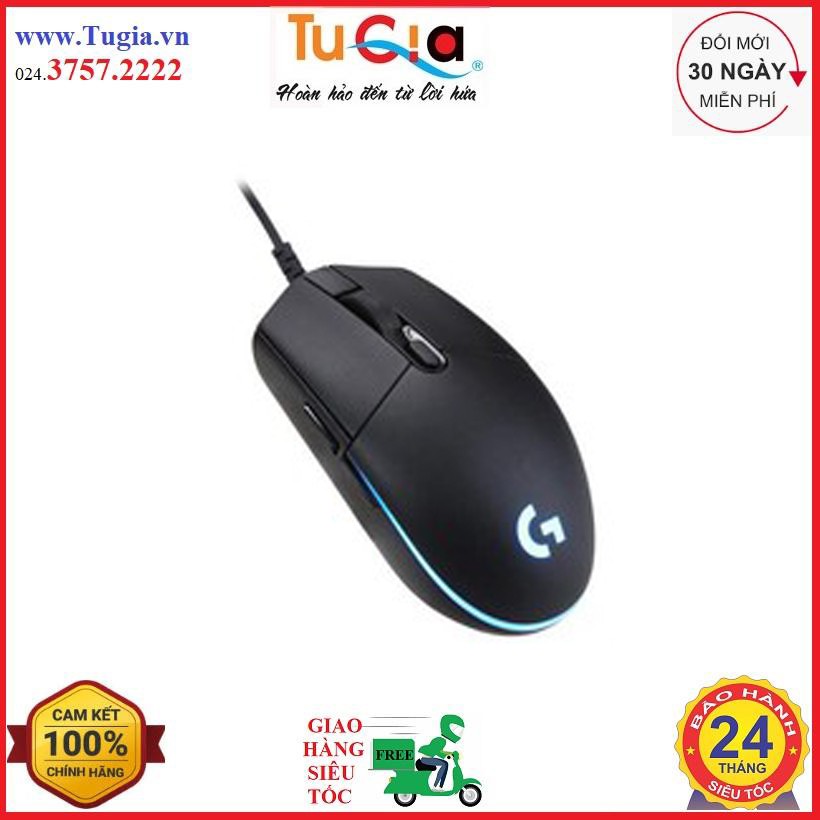 [Mã SKAMPUSHA7 giảm 8% đơn 250k]Chuột Logitech Pro HERO Gaming Mouse - Hàng chính hãng