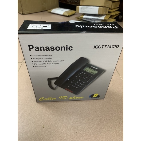 Điện Thoại Để Bàn Panasonic KX-T714CID bảo hành 12 tháng