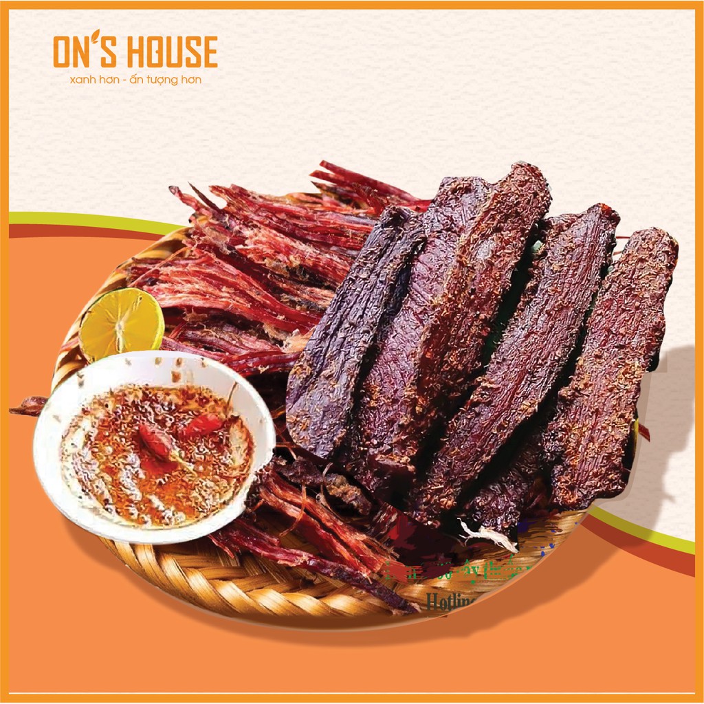 Thịt khô gác bếp Đặc Sản Tây Bắc Sơn La - 250g | BigBuy360 - bigbuy360.vn