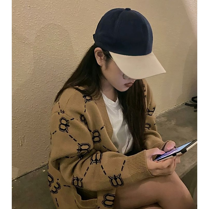 Mũ lưỡi trai Nam Nữ Basic Màu Phối Thời Trang Form Cứng Vải Kaki Cao Cấp - Nón kết unisex phong cách Hàn Quốc