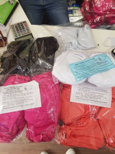 KHẨU TRANG VẢI HANOSIMEX | BigBuy360 - bigbuy360.vn