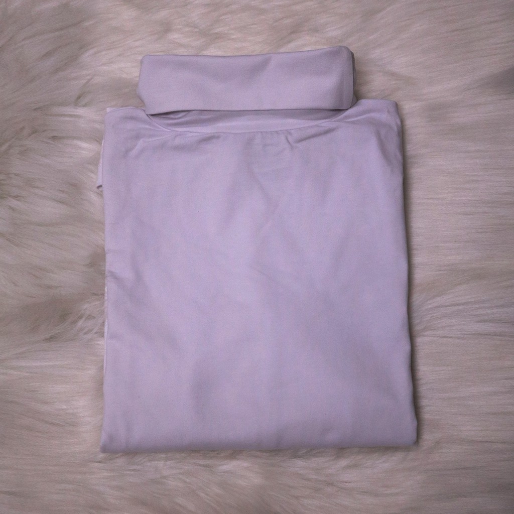 Áo cổ lọ nam dài tay ✅ Áo giữ nhiệt cổ lọ nam tay dài ôm body màu đen trắng thun cotton cao cấp | BigBuy360 - bigbuy360.vn