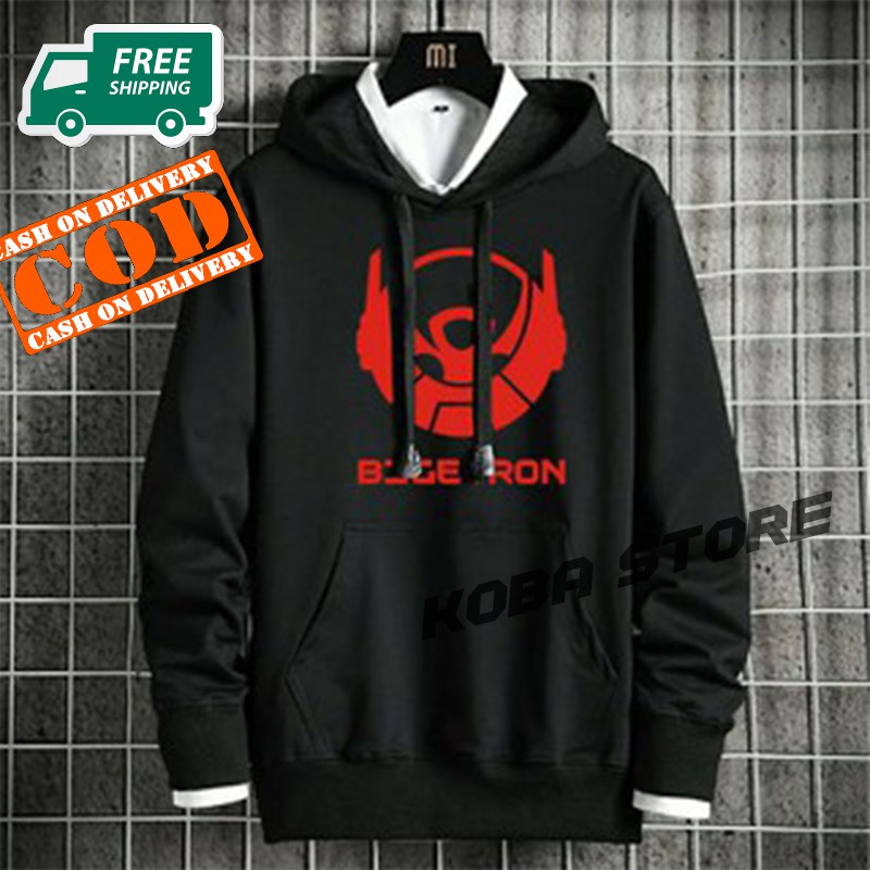 Áo Hoodie Có Khóa Kéo Size Lớn S M L Xl 2xl 3xl 4xl 5xl