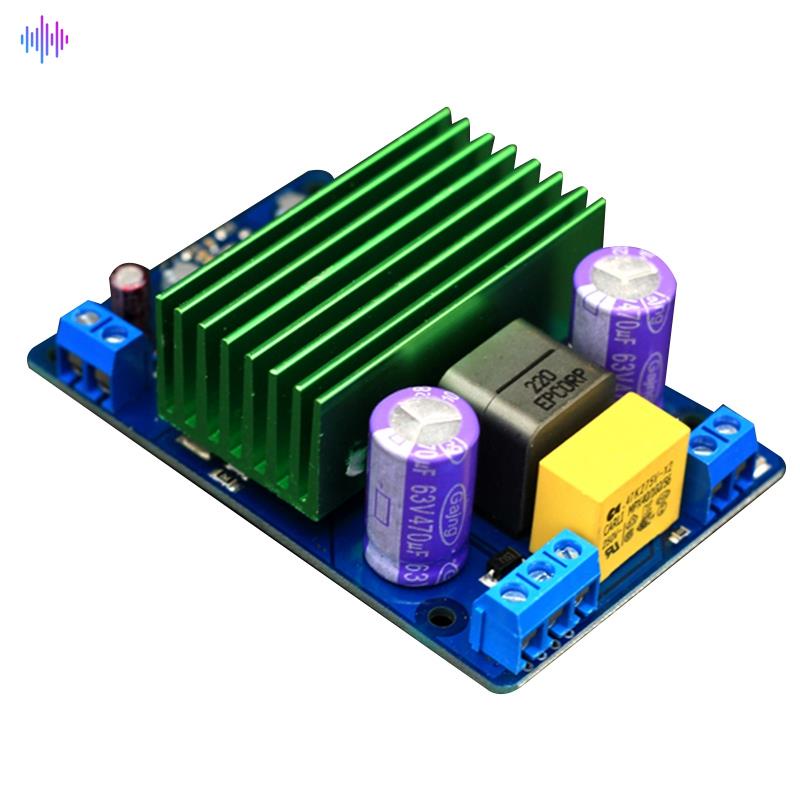 Bảng Mạch Khuếch Đại Công Suất Cao IRS2092S Class D HIFI LM3886 250W