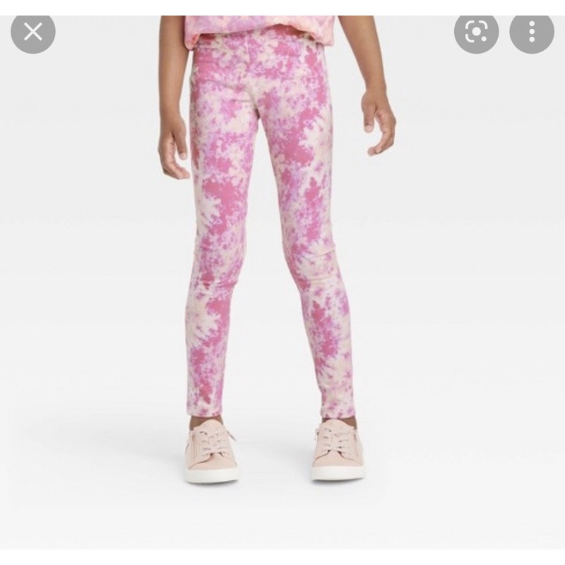 Quần Legging Bé Gái xuất dư