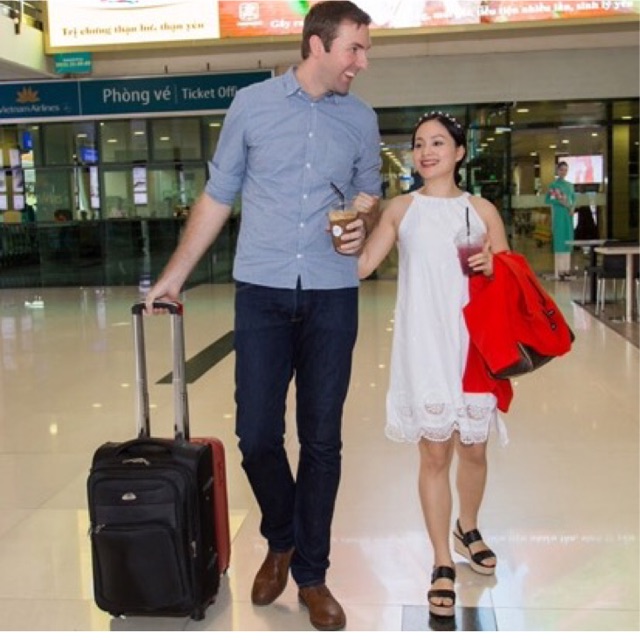 Vali vải diễn viên Lan Phương