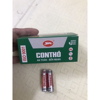 2 viên pin AA (pin con thỏ) dùng cho đèn led trang trí