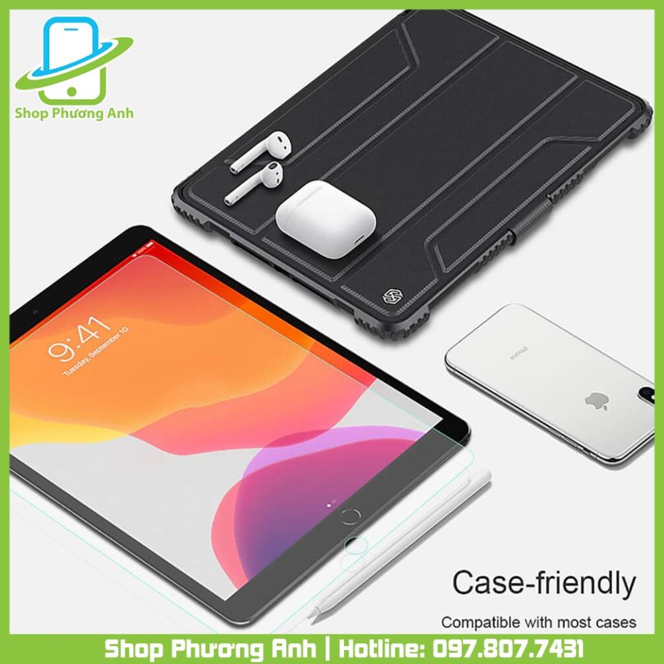 Kính cường lực iPad Pro 11', Air 1/2/3/4, Mini 1/2/3/4/5/6, Gen 2/3/4/5/6/7/8/9