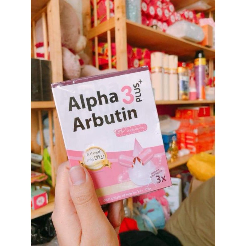 Viên Kích Trắng - ALPHA ARBUTIN COLLAGEN