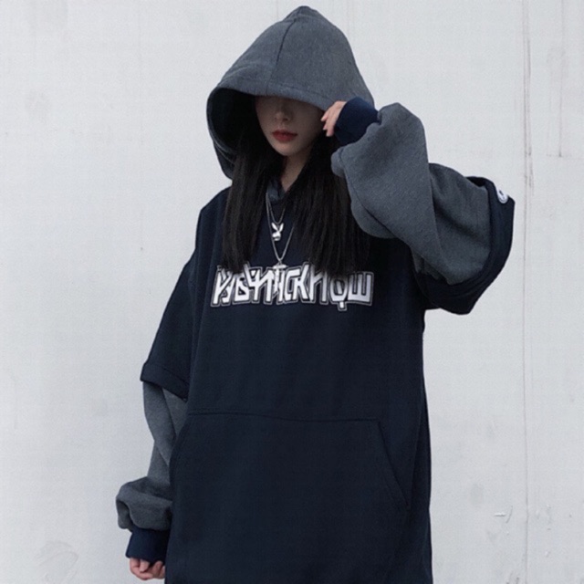 Áo hoodie nỉ bông layer | BigBuy360 - bigbuy360.vn