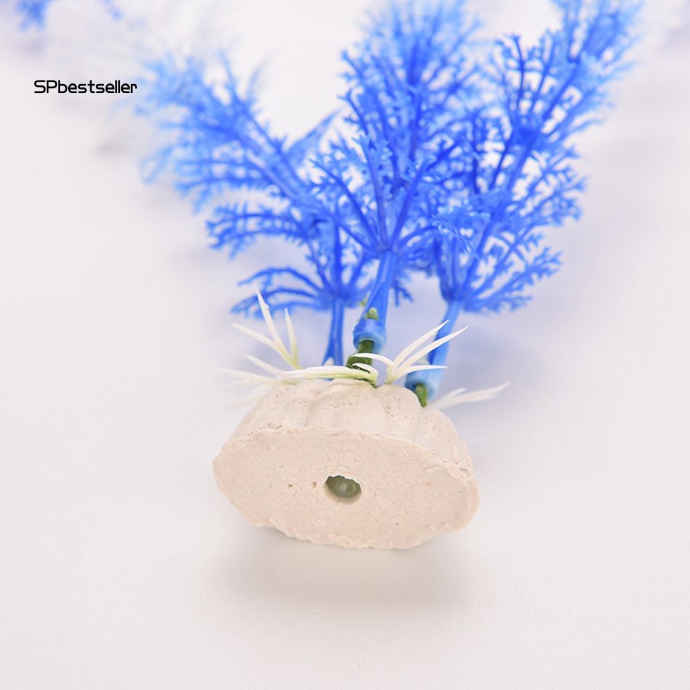 Cây giả trang trí bể cá độc đáo tiện dụng