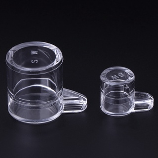 Khu vực cấp nước cho kiến Seas cho Ant Nest House Trang trại Bát uống tròn Acrylic