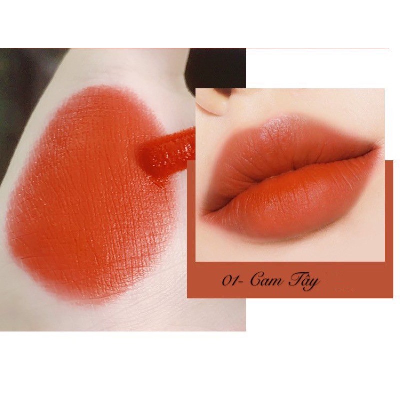 [SON KEM KIM CƯƠNG -3 Màu hót 2020-Hàng chính hãng Cao Cấp] | BigBuy360 - bigbuy360.vn