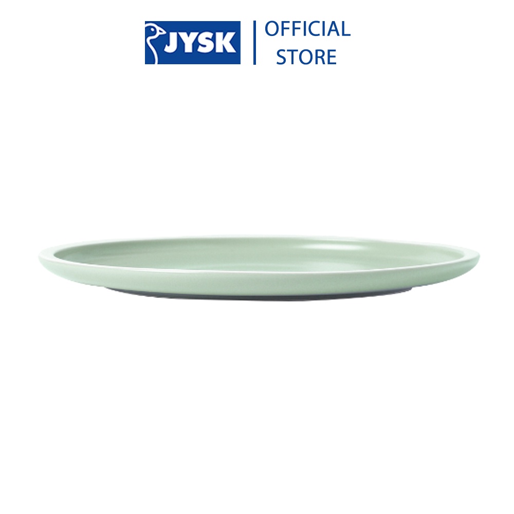 Đĩa sứ | JYSK Kimchi | sứ xanh bạc hà viền trắng