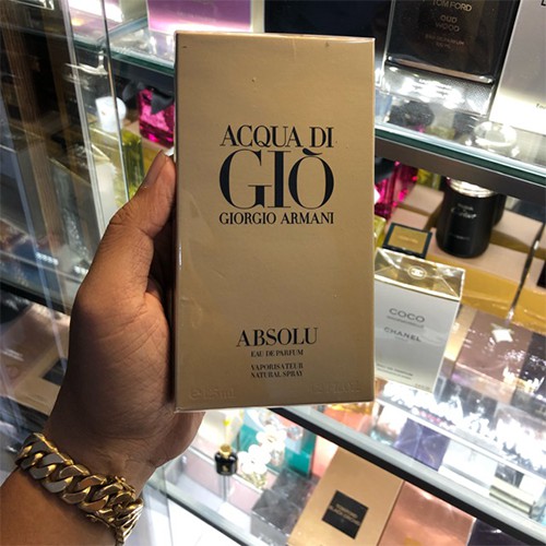 Nước hoa acqua di giò, nước hoa nam mùi hương gợi cảm, mạnh mẽ, nam tính, sang trọng | Thế Giới Skin Care