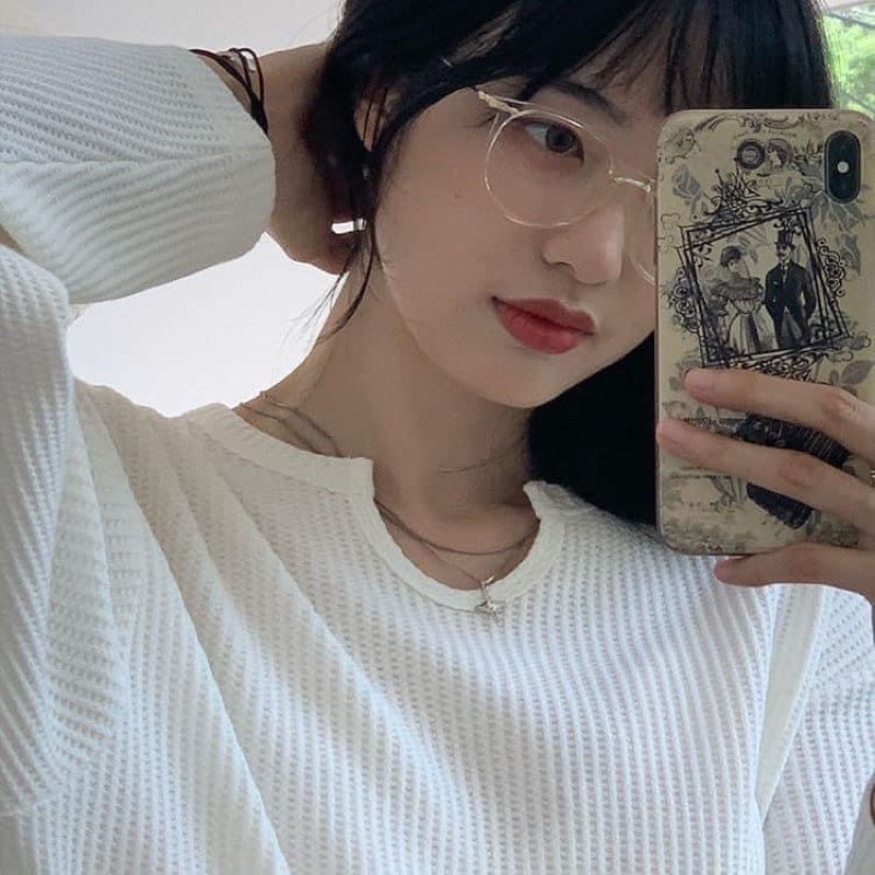 ÁO BASIC 2 MÀU ĐEN TRẮNG