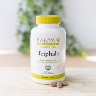 Viên thuần chay Triphala 90 viên Banyan Botanicals