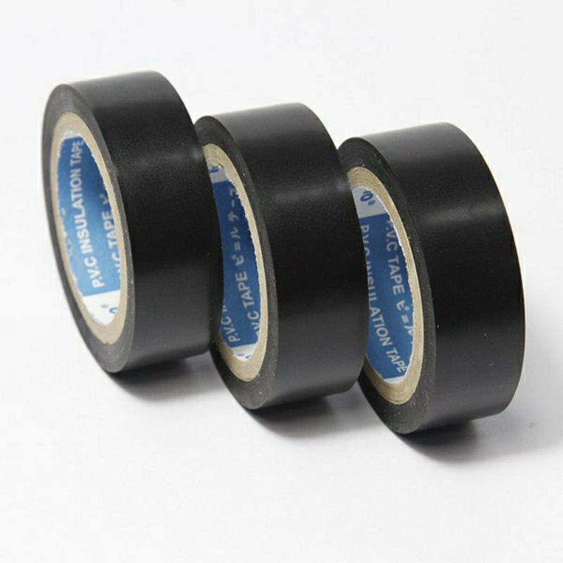 1 cuộn băng dính điện đen Nano, dán dây điện, cách điện, băng dán đen dành cho kỹ sư chính hãng có in chìm NANO