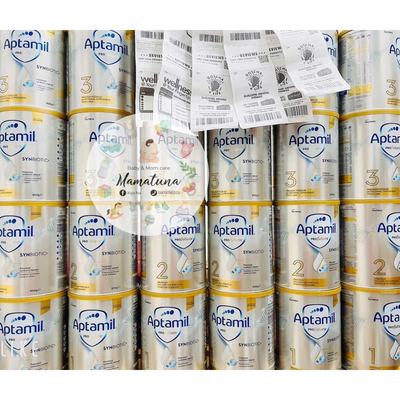 Sữa Aptamil Profutura Úc mẫu mới nhất lon 900g date 2023 hàng air đủ bill
