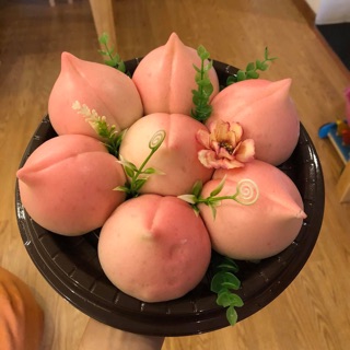 Bánh bao đào tiên