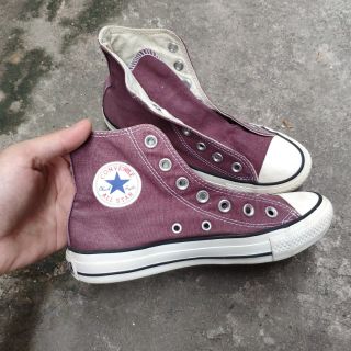 Converse - high top shoes converse all star size 36.5