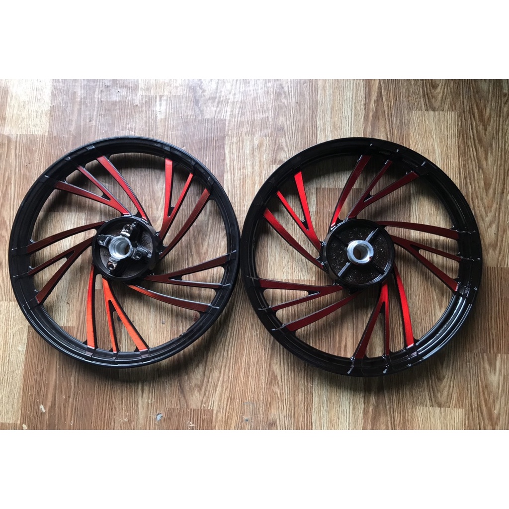 MÂM VÀNH ĐÚC 15 CÂY LỐC XOÁY ĐĨA BẰNG WAVE S RS RSX 110 BLADE FUTURE MẬP 125 RÁP LÊN ZIN KHÔNG CHẾ CHÁO