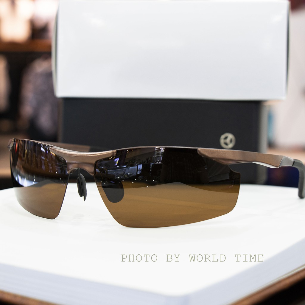 Kính mát nam cao cấp PL1368 Full Box + Thẻ BH 12 Tháng, Tròng Polarized Chống chói, Chống loá, Chống tia UV400