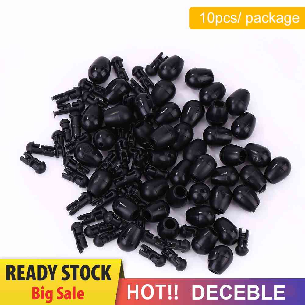 Set 10 Giá Đỡ Hạt Gắn Dây Câu Cá Tiện Dụng