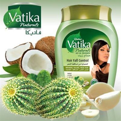 Kem ủ tóc Vatika Naturals Hot Oil Treatment Hair Fall Control – Ngăn ngừa tóc gãy rụng, kích thích mọc tóc nhanh