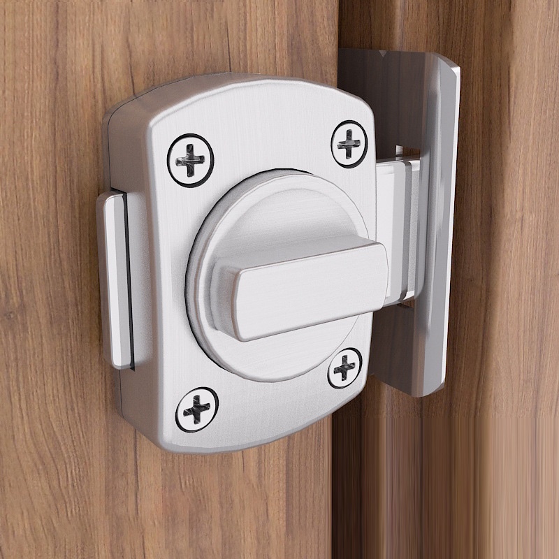 Khóa Chốt Núm Xoay, Khóa Xoay Inox