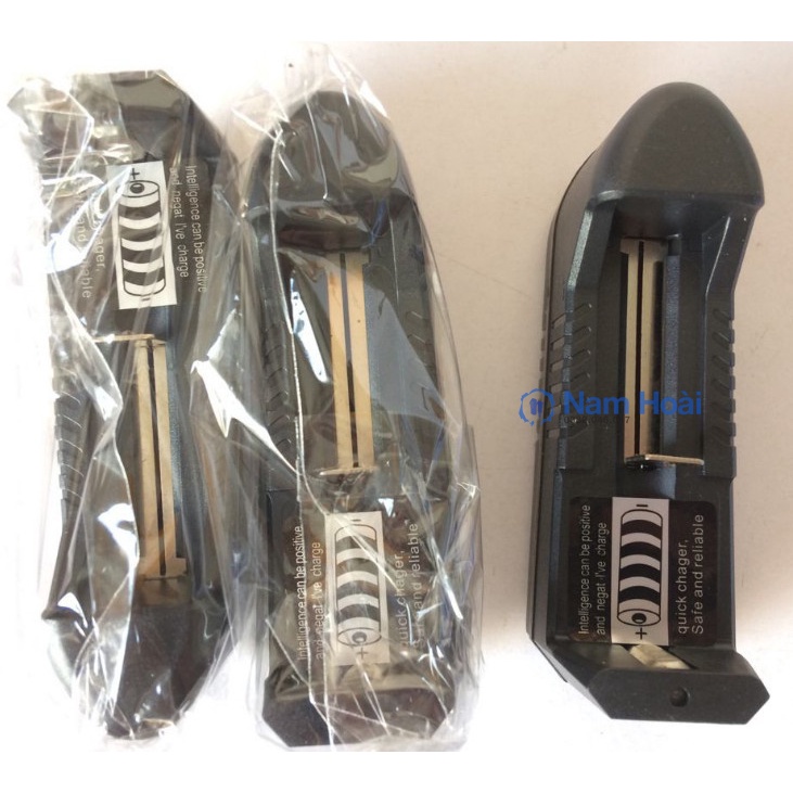Bộ sạc pin lithium 18650 bộ sạc khe cắm kép Bộ sạc kép 18650 bộ sạc đa năng 3.7V 10440