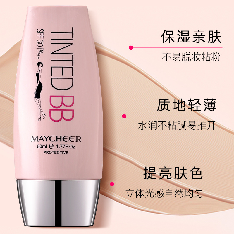 [Hàng mới về] Kem BB MAYCHEER che khuyết điểm chất lượng cao | BigBuy360 - bigbuy360.vn