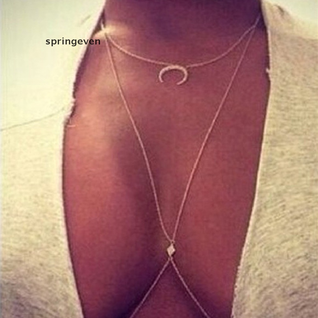 Bikini Mắt Xích Kim Loại Phối Dây Xích Quyến Rũ Cho Nữ