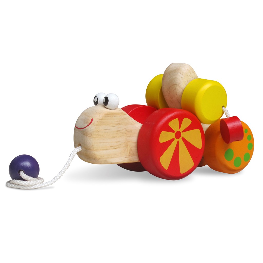 Đồ chơi gỗ Ốc sên vui vẻ Winwintoys ND6.00203