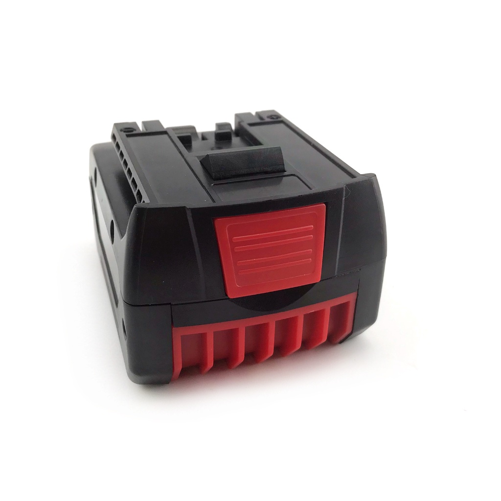 Bộ vỏ và mạch pin Bosch 18v - 21v 2P có mạch báo pin lắp 10 cell