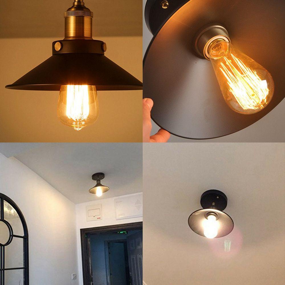 Chụp Đèn 24 Bóng Bằng Kim Loại Phong Cách Cổ Điển Cho Nhà Hàng