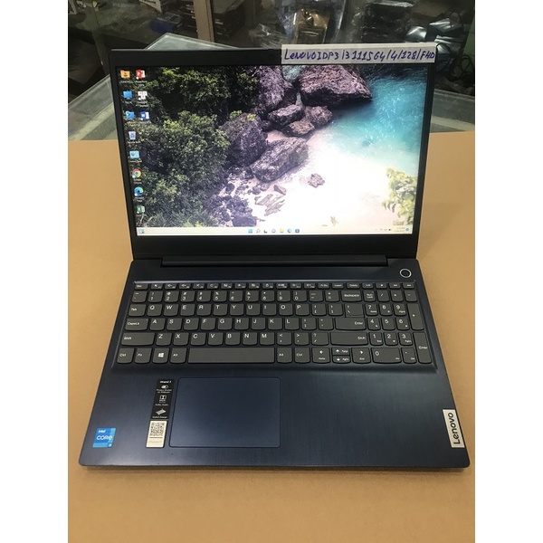 Laptop Lenovo Ideapad 3 💖Intel Core i3 1115G4, 4GB RAM, 128GB SSD💖 màn 15.6 inch Full HD đã qua sử dụng