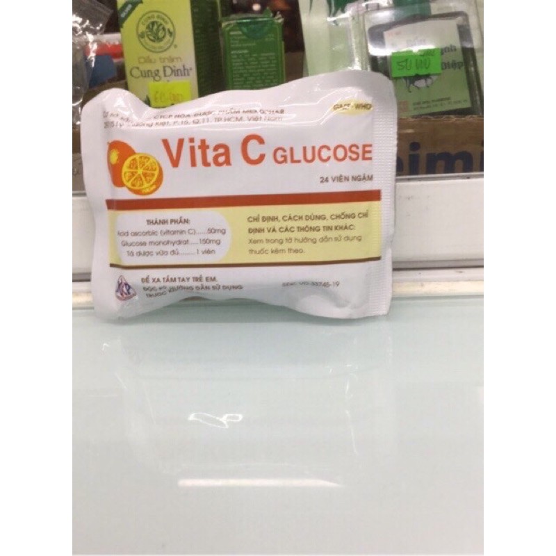 Kẹo Ngậm Bổ Sung VitaminC -Vita C