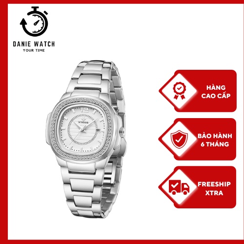 Đồng Hồ Nữ Ww.oor Dây Kim Loại 3 Màu A02 - DANIE Watch