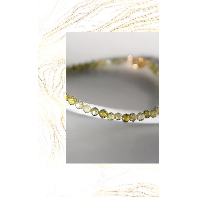 [Hàng Mới Về] Vòng Đeo Tay Đính Hạt Xanh Lá Cây Kiểu Cổ Điển Thời Trang Mùa Hè Cho Nữ