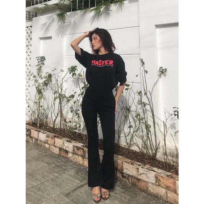 Áo Thun Unisex Nam Nữ Form rộng Local Brand SDVN MASTER