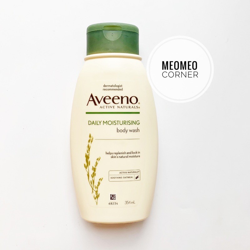 Sữa tắm Aveeno dưỡng ẩm Úc 354ml